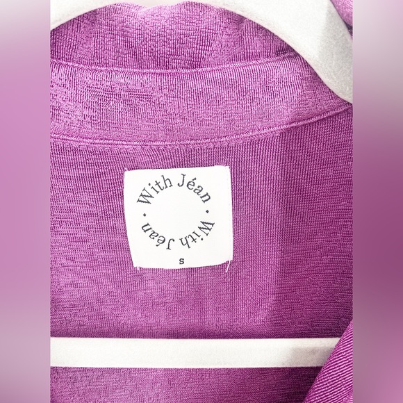 With Jean Andy Ruched Dress Sz S - Picture 9 of 10